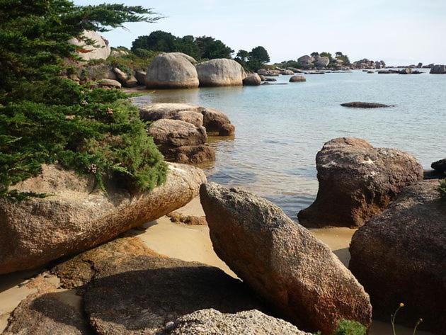 Appartement A Cote Du Port De Ploumanac'H Perros-Guirec Exteriér fotografie