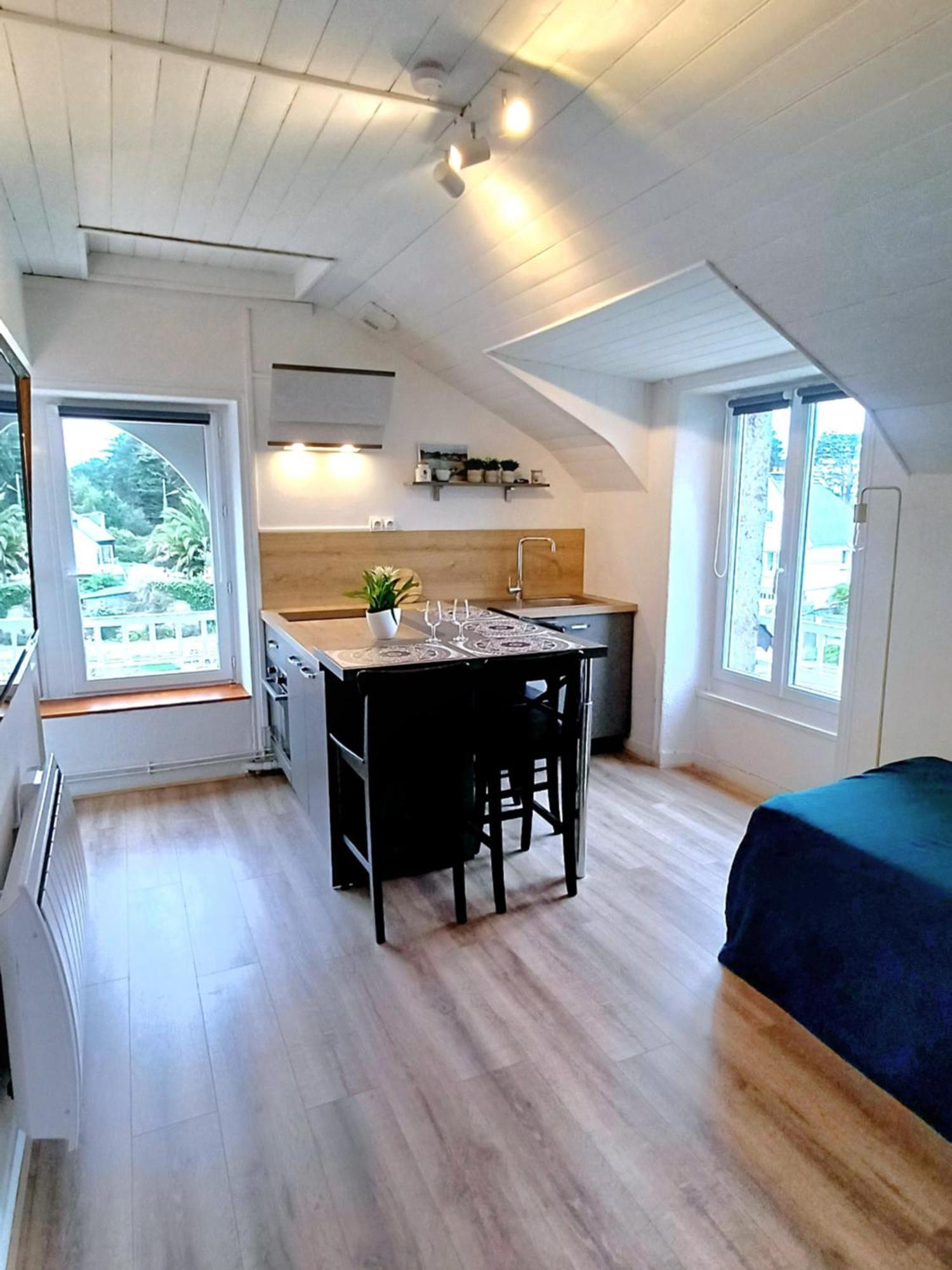Appartement A Cote Du Port De Ploumanac'H Perros-Guirec Exteriér fotografie
